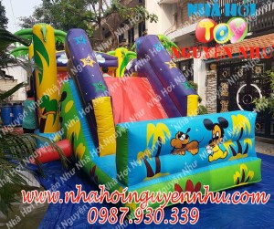 Nhà Hơi Nhà Phao Trong Nhà MS-029a